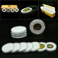 thumbnail image 4 of 25 Pcs 46mm Transparent Plastic Coin Holder Coin Collecting Box Case Capsule, 4 of 8