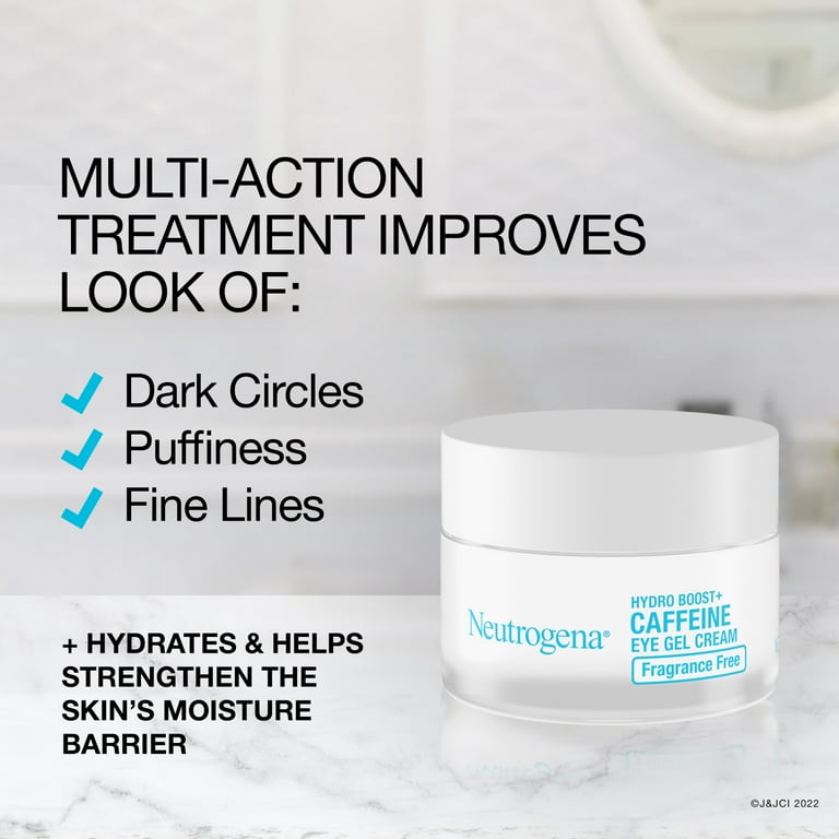 Neutrogena Hydro Boost+ Eye Moisturizer with Hyaluronic Acid