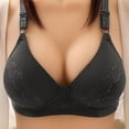 thumbnail image 2 of Ahuyic Summer Women Bra,Women Plus Size Bras,Woman's Comfortable Lace Breathable Bra Underwear No Rims, 2 of 3