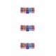 thumbnail image 5 of Cuentas colgantes de cascabeles pequeños de colores Qarigey 300 piezas 8mm DIY joyería, 5 of 6