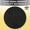 thumbnail image 5 of Umbro Mens Thermal Underwear Set Insulated Shirt & Long Johns, Black Large, 5 of 7