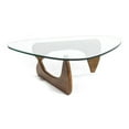 thumbnail image 2 of Modholic Triangle Coffee Table, Walnut, 2 of 4