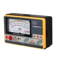 thumbnail image 4 of Megger Aislamiente Resistencia Medidor Digital Ohmímetro Tester de Aislamiente Hommévolo MegáMetro 0-2000 Milliohm 1000V Alto PrecisioN Instrumento de Medicióe de Aislamiente, 4 of 7