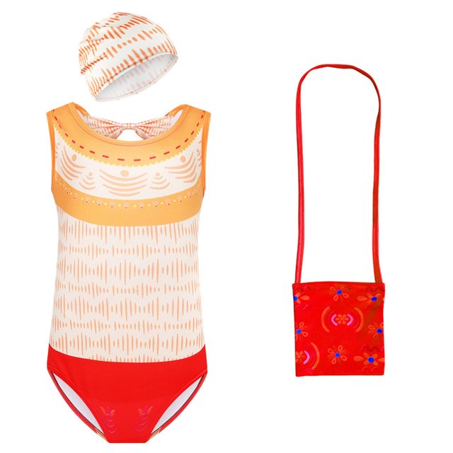 2022 verano niñas Mirabel traje de baño de una pieza Encanto niño Bikini adolescente conjunto Isabela Dolores Pepa ropa de playa niños traje de baño 2T (Tag100) Gao Jinjia LED