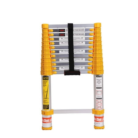 770P PLUS 12.5 ft Telescoping Ladder