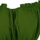 thumbnail image 5 of Faldas largas Vestido largo informal para mujer, con cordones, cuello oblicuo, color sólido, ajuste holgado, traje de vacaciones Cgtredaw Verde T S para Mujer, 5 of 6