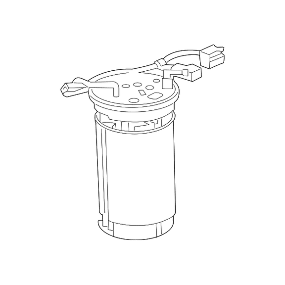 Genuine OE GM Diesel Exhaust Fluid (Def) Pump 84412924