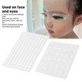 thumbnail image 3 of Heart Rhinestones Stickers, Easy Remove Beautiful Face Eye Rhinestones Stickers  For Nails Art, 3 of 8