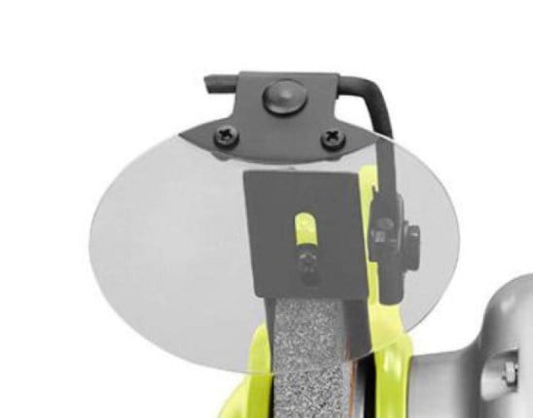 Ryobi 2.1-Amp Grinder With Led Lights, 6 In.