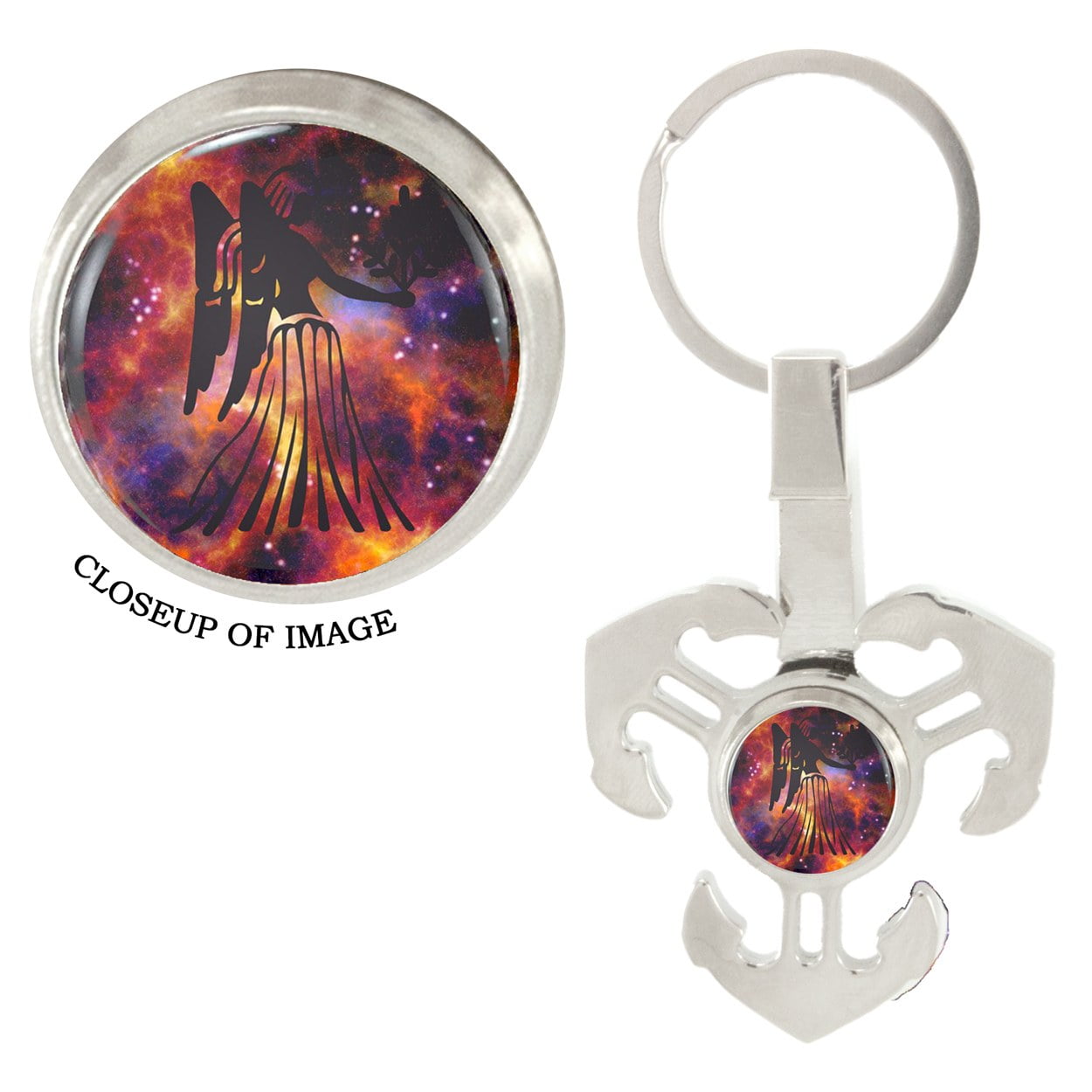 zodiac fidget spinner