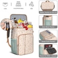 thumbnail image 5 of Travel Cooler Bag - Shibainu and Love Camping Beer Cooler Backpack with Bottle Opener- Waterproof Insulated Picnic Backpacks - Cooler Bag for Beach, 5 of 6