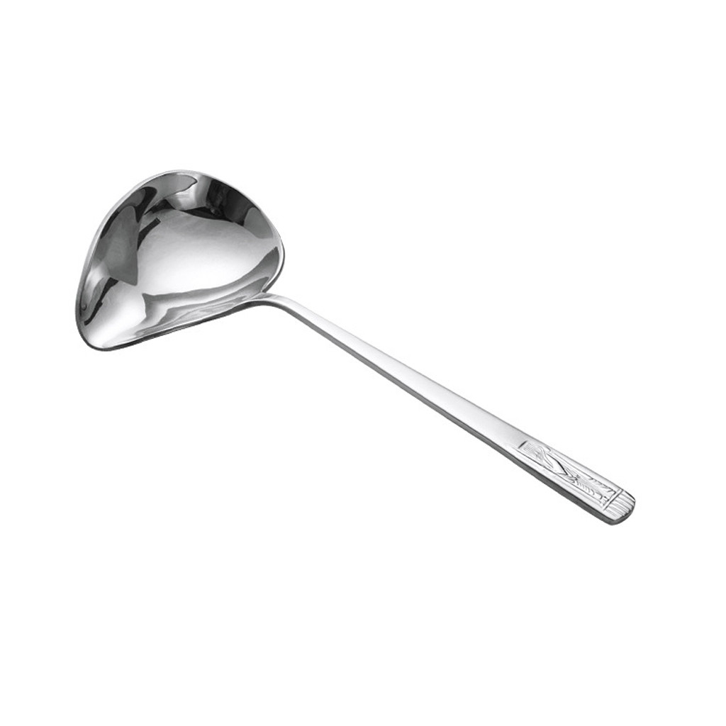 MMolecule Stainless Steel Sauce Drizzle Spoon with Spout Gravy & Sauce Ladles for Kitchen