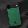 thumbnail image 5 of Nalacover Case for Google Pixel 8 Pro,Slim Luxury Premium PU Leather Non-Slip Grip Shockproof Bumper Anti-Scratch [ with Tempered Glass Screen Protector ] Cases for Google Pixel 8 Pro, Darkgreen, 5 of 8