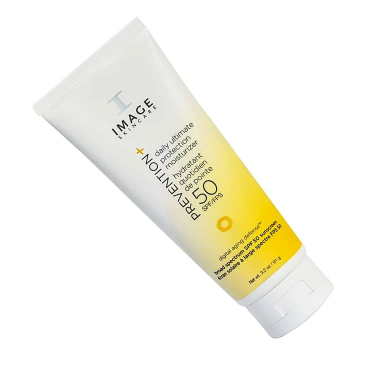 Image Skincare Ultimate Protection SPF 50 Moisturizer, Daily ...