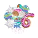 thumbnail image 5 of Globos de helado Globos de papel de aluminio Helado versátil Dulces Sundae Globos de números enormes para decoraciones de fiesta Número 6, 5 of 9