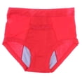 thumbnail image 2 of Bragas de tiro alto sin costuras fisiológicas a prueba de fugas para el período menstrual de las mujeres XXL jinwen Calzoncillos, 2 of 8