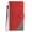 Red, variant on Wallet Case for Motorola Moto G Stylus 5G 2025, PU Leather Flip Case Card Slots Holder, Anti-falling Anti-fingerprint Classic Kickstand Book Folding Folio Cover with Wrist Strap, Black