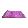 thumbnail image 2 of Ahgly Company Indoor Rectangle Persian Purple Traditional Area Rugs, 8' x 12', 2 of 4