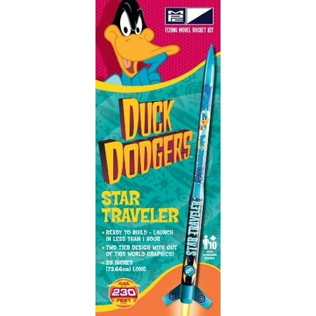 MPC Looney Tunes Duck Dodgers' Star Traveler Rocket Kit | Walmart Canada
