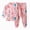 H234-Watermelon Red, variant on Toddler Baby Girl Boy Fall Winter Outfits 2pcs Graphic Print Long Sleeve Sweatshirt Tops and Pants Set Infant Girl Boy Clothes Clothing(Watermelon Red,12-18 M)