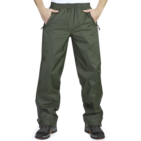 Pantalones de lluvia impermeables de 33.000 pies para hombre