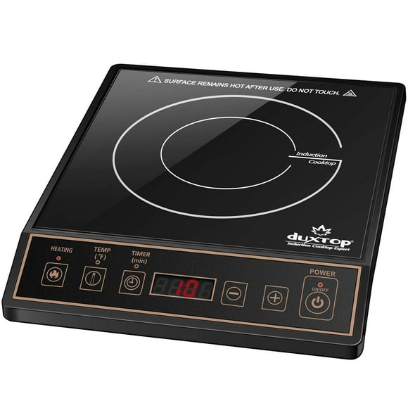 Placa de inducción Duxtop Gold 9120MC/BT-M20B 1800W 120V