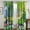 6, variant on 3D Print Customize Photo Scenery Natural 2 Pieces Window Curtain Living Room Bedroom Drape Home Decoration