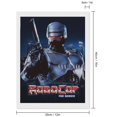 thumbnail image 2 of RoboCop Kits de Pintura de Diamantes para Adultos 5D DIY Diamond Art Kits Full Drill Diamond Dots para Regalo Decoración de Pared y Relajación Artes de Gemas 30*40cm, 2 of 6