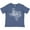 Indigo, variant on Texas Word Salad State Outline Boys or Girls Toddler T-Shirt