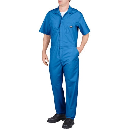 Men's Short Sleeve Deluxe Poplin Coverall by Dickies