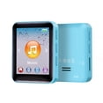 thumbnail image 1 of Mini MP3 portátil de 1,77 pulgadas HIFI TF Tarjeta de reproducción de video Lectura de lectura Grabación de sonido Grabación rápida MP4 Jogging Music Player Azul 16G Inevent EL014445-13B, 1 of 7
