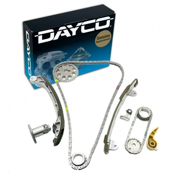 Dayco Engine Timing Chain Kit compatible with Toyota Camry 2.4L L4 2002-2011 - Variable Valve Timing (VVT) Sprockets Not Included