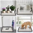thumbnail image 6 of Unique Bargains 1 Pc Bath Mat Super Absorbent Bathroom Mat Rug Black Beige, 6 of 6