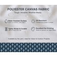 thumbnail image 5 of Soimoi Upholstery Fabric for Sofa, Chairs & Outdoor Dcor, Water-Resistant Home Dcor Fabric by the Yard, 56" Wide, Block Theme, Blue, 5 of 7