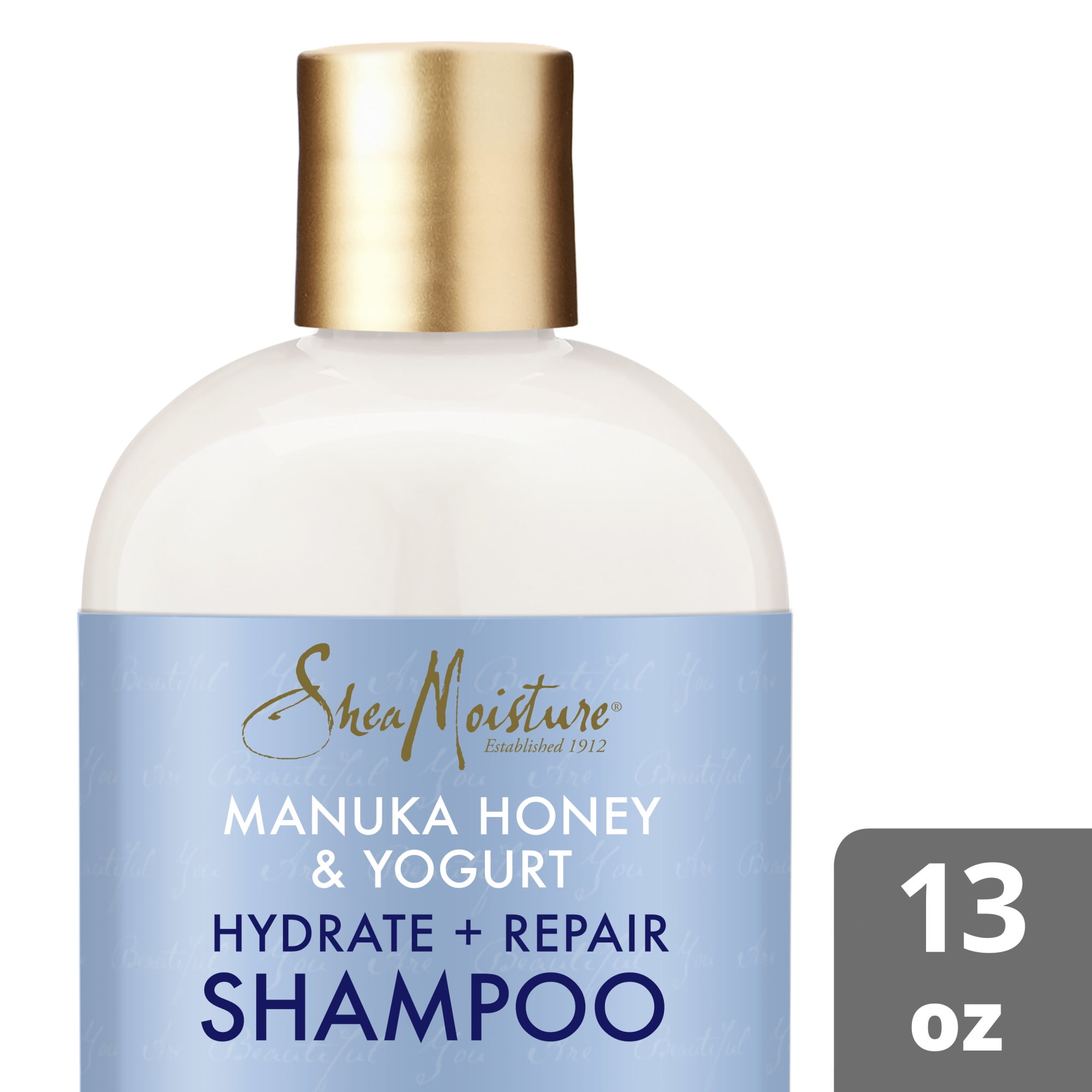 videnskabelig volatilitet margen SheaMoisture Moisturizing Shampoo, Hydrate + Repair Sulfate-Free for Dry,  Damaged Hair, 13 oz - Walmart.com