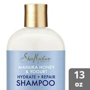 SheaMoisture Honey & Yogurt Hydrate+Repair Shampoo for Extremely Dry and Brittle Hair 13 oz