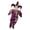 G, variant on Collectible Ceramic Clown Doll Statue with Movable Limb and Holiday Costume Design for Home Decoration Festival Event