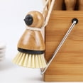 thumbnail image 1 of XWSHYW Utensilios y Gadgets de Cocina. Cepillo para Frutas y Verduras con Pico de Alta Gama para El Hogar, Cepillo para Lavar Platos de Cocina Pequeño, Cepillo para Limpiar El Suelo de La Bañera de M, 1 of 6