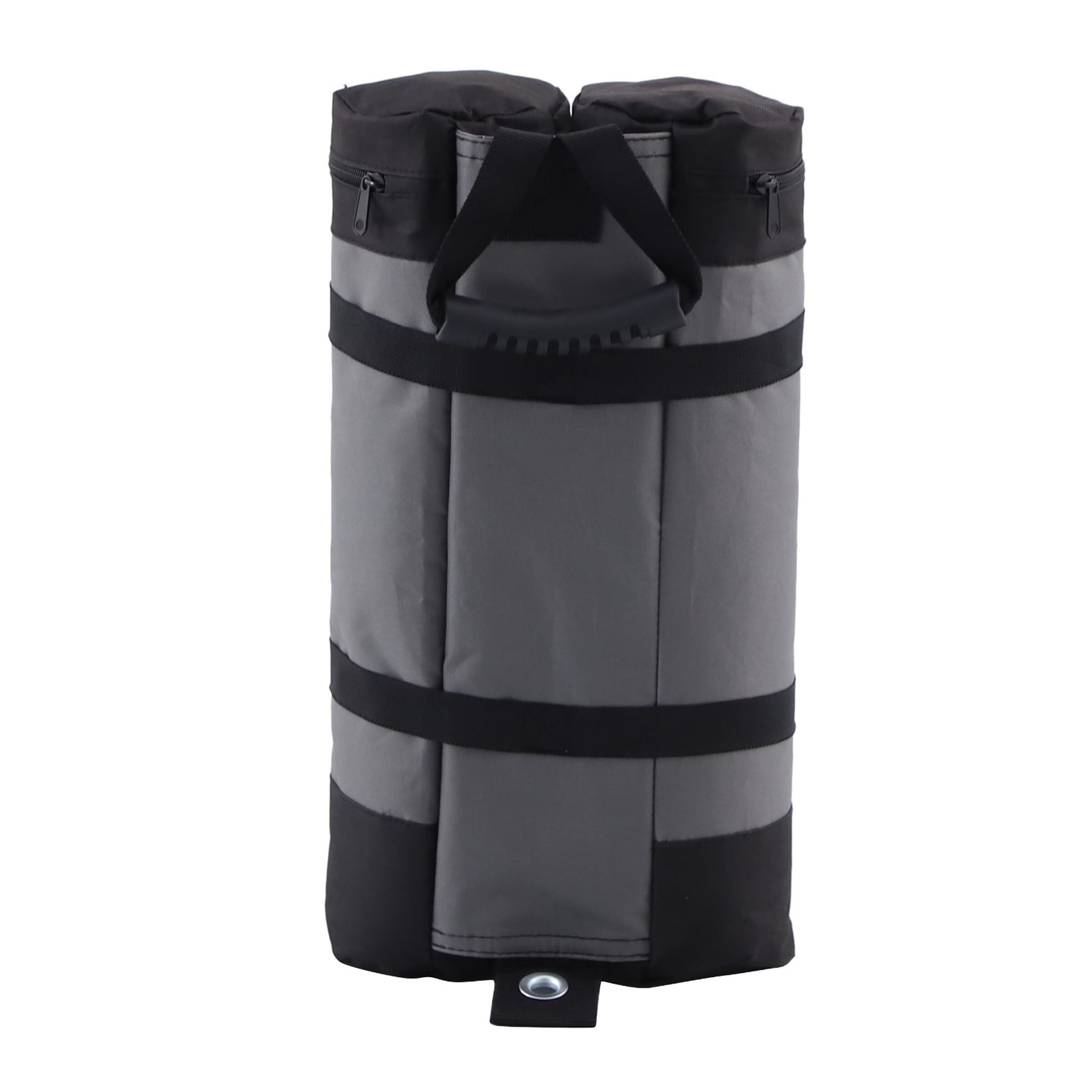 Ozark Trail 22 lb Black Sand Weight Bag Outdoor Canopy Weights, 4 Count (Unfilled, Sand Not Included)
