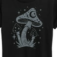 thumbnail image 3 of Instant Message - Mushroom Celestial - Women's Short Sleeve Graphic T-Shirt, 3 of 6