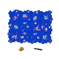 thumbnail image 3 of Pista de rompecabezas para niños, juego de Paly, bloques de construcción de pista, juguete Montessori, carril, juguetes de construcción de automóviles Mar 13PCS Hugo Pistas de rompecabezas, 3 of 10