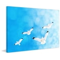 thumbnail image 2 of Marmont Hill 'Fly Free' by Robin Delean Painting Print on Wrapped Canvas, 2 of 5