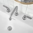 thumbnail image 4 of PARLOS 2-Handle Widespread Bathroom Sink Faucet , Brushed Nickel, 4 of 10