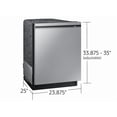 thumbnail image 3 of SAMSUNG DW80B7070US built in dishwasher, 3 of 9