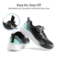 thumbnail image 6 of DREAM PAIRS Kids' Lightweight Athletic Sneakers Breathable Mesh Running Shoes with Hook-and-Loop Strap Comfortable Non-Slip Walking Shoes for Boys & Girls, 6 of 6