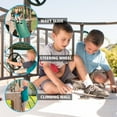 thumbnail image 2 of Lifetime Kid's Adventure Tower Swing Set with Spider Swing, Slide and Climbing Wall (90804), 2 of 8