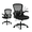 Black, variant on ATHOPE Ergonomic Office Chair with Adjustable Lumbar Support & Flip-up Armrests, Heavy Duty Mesh Desk Chair, Breathable Computer Chair for Home Office & Study, Black