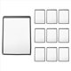 thumbnail image 1 of 10 Pack of Menu Covers - Single Page, 2 View,Fits 8.5 x 11 Inch Paper, 1 of 5