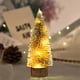 thumbnail image 5 of Mini Árbol de Navidad con Luces Led - Plateado, Verde, Dorado, Rojo y Marrón | Decoración Navideña de Escritorio para El Hogar, La Oficina y Cualquier Ambiente Festivo, 5 of 7