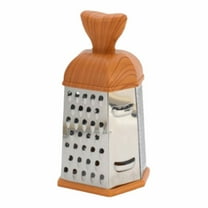 Btomtd Multifunctional 4 Sides Grater Slicer Stainless Steel Handheld Potatoes Grater Mini Vegetable Cutter Kitchen Accessories Handheld Mini Cutter Peeling, Grating & Slicing Tools